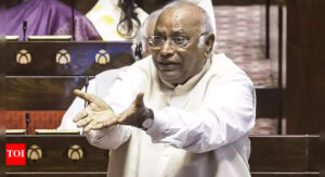 Bihar Sir Row: Mallikarjun Kharge Seeks Dialogue in Rajya Sabha; Wrights to Deputy Chairman Harivansh | India Information