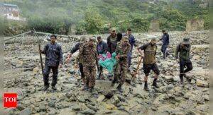 Uttarakhand floods: 11 Military jawans lacking, confirms NDRF; rescue ops underway | India Information