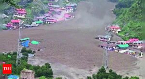 Dharali flash flood: 360 million cubic metres of glacial particles got here tumbling down, mavens estimate | India Information