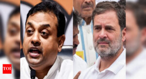 ‘Top of frustration’: BJP chief Sambit Patra slams Rahul Gandhi over ‘selective outrage on EC’; says, ‘Public will get started calling you traitor’ | India Information
