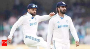 ‘Idhar hello maar isko’: Virat Kohli and KL Rahul’s fired-up recommendation to younger pacer is going viral | Cricket Information