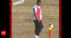 Watch the video and come to a decision: OUT or NOT OUT? Here is what cricket’s rules say | Cricket Information