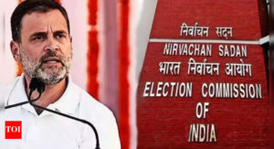 Rahul Gandhi vs EC: Congress MP poses 5 questions day after giant ‘vote robbery’ declare; says ballot frame performing as BJP ‘agent’ | India Information