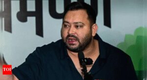 EPIC bother for Tejashwi Yadav: Card proven to media ‘turns out faux’, says EC; asks him to give up it through August 16 | India Information