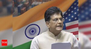 ‘Negotiating offers with a number of nations’: Piyush Goyal on India’s business talks; dismisses Trump’s ‘useless financial system’ observation