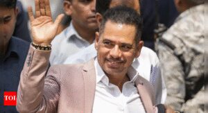 Robert Vadra were given 3.5 acre Gurgaon land as bribe, ED tells courtroom | India Information