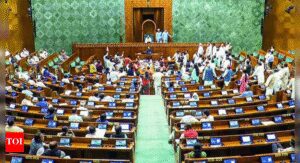Monsoon consultation: Parliament court cases washed out once more amid opposition stir | India Information