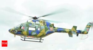 India seeks 200 copters to interchange growing old Cheetah & Chetak fleet | India Information