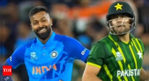 Watch: When Hardik Pandya pushed aside Haider Ali, the Pakistani cricketer arrested on rape fees in the United Kingdom | Cricket Information