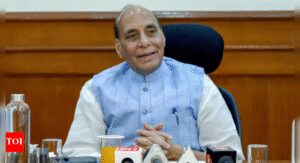 Defence output soars: Annual manufacturing in FY25 hits Rs 1.5 lakh crore; Rajnath Singh offers main points | India Information