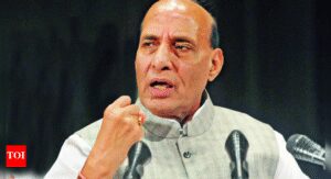 Defence manufacturing has soared to an all-time prime of one.5L cr, says Rajnath Singh | India Information