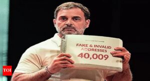Give up if you do not consider EC: BJP to Sonia, Rahul | India Information
