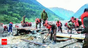 Uttarkashi floods: Villagers get 5k cheques; say quantity ‘too much less, misplaced the whole lot’ | Dehradun Information