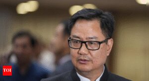 Kiren Rijiju: New tax invoice has essence of unique invoice | India Information
