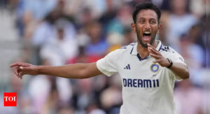 The secure evolution of Prasidh Krishna: Inspired at The Oval, however actual take a look at awaits in house prerequisites | Cricket Information